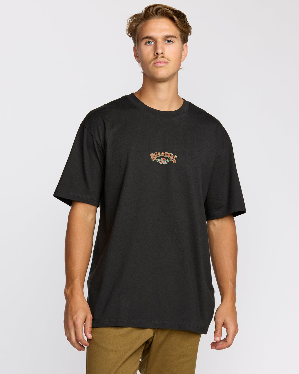 Billabong Rose Arch Regular Short Sleeve T-Shirt - Washed Black