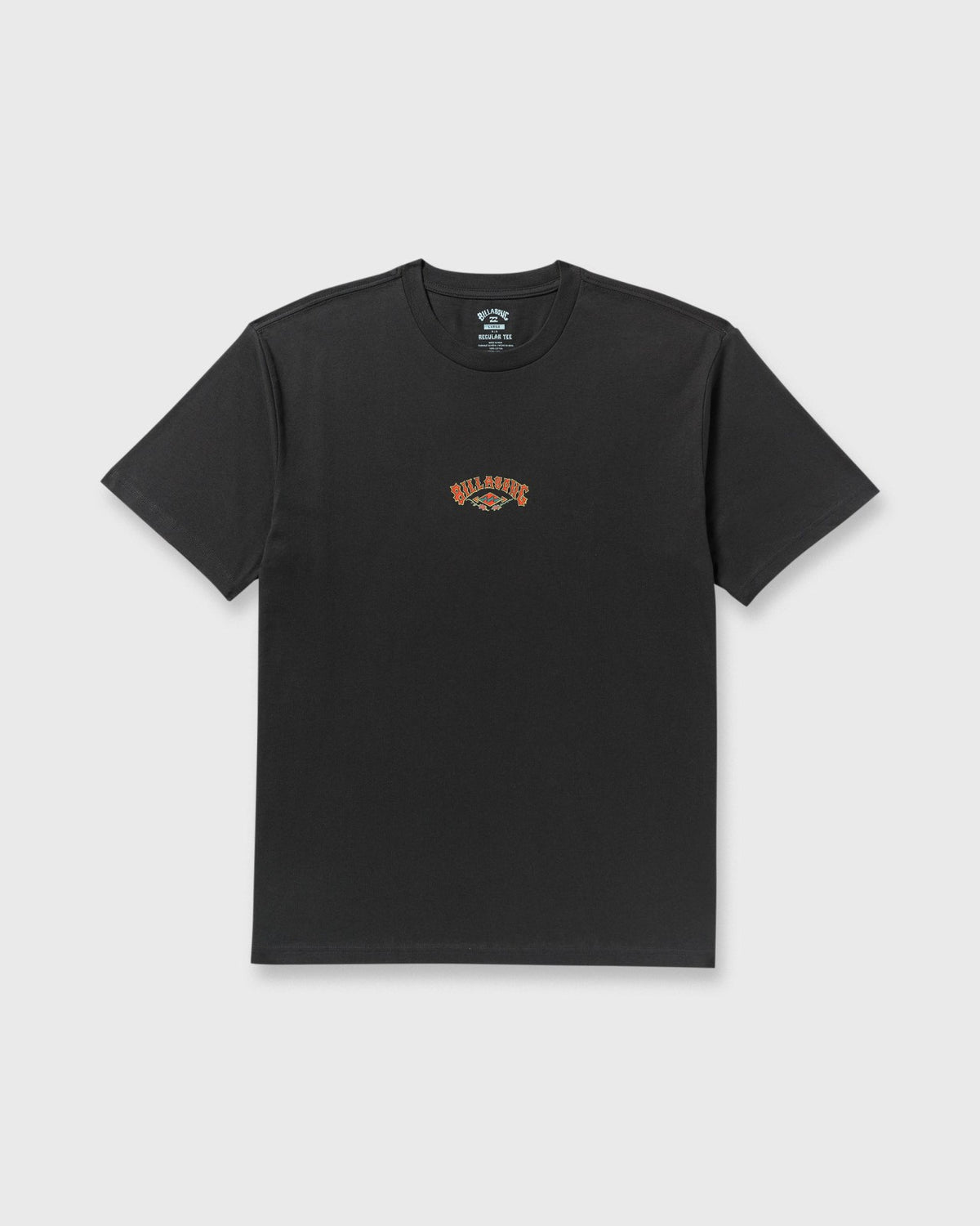 Billabong Rose Arch Regular Short Sleeve T-Shirt - Washed Black