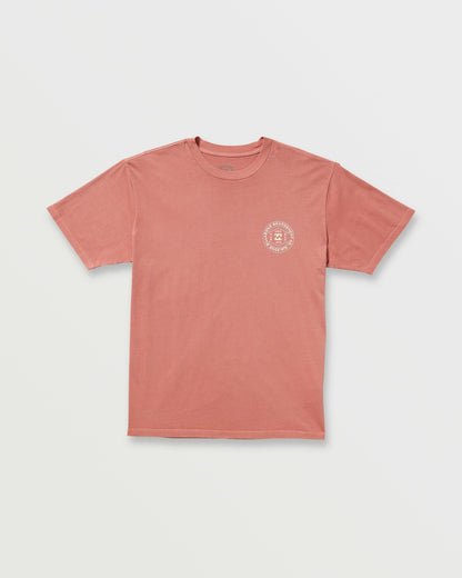 Billabong Rotation Premium Wave Wash Tee - Dusty Rose