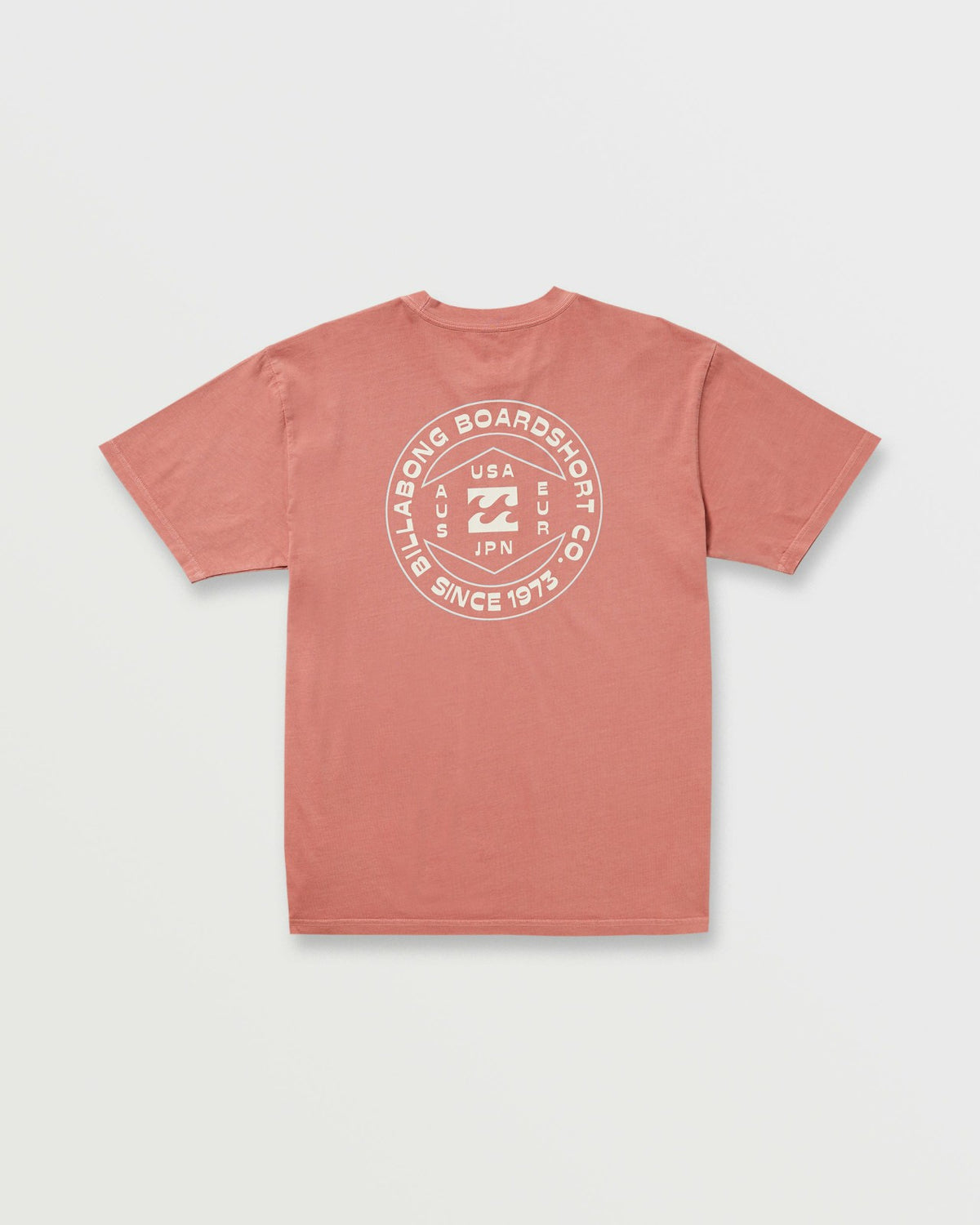 Billabong Rotation Premium Wave Wash Tee - Dusty Rose