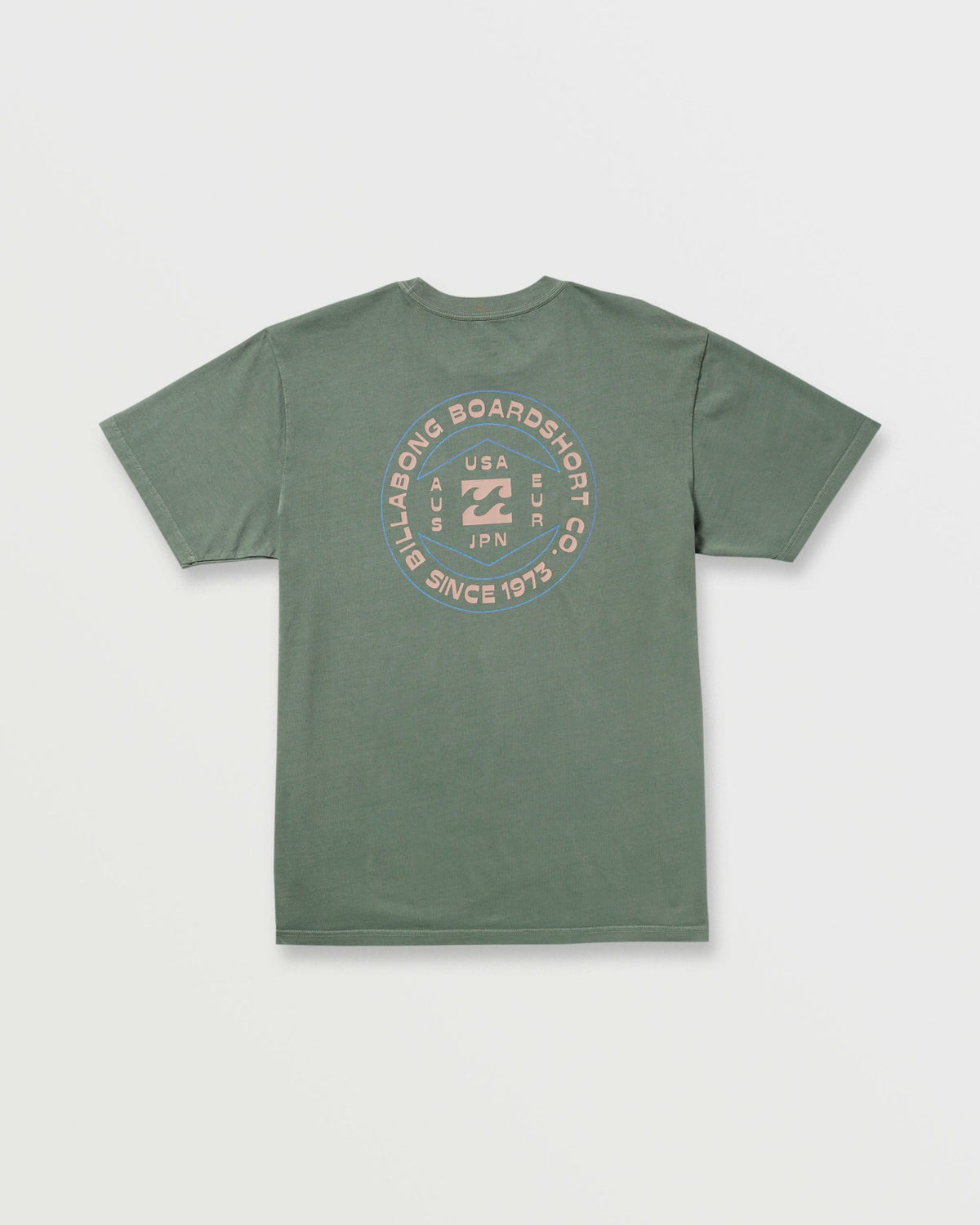 Billabong Rotation Premium Wave Wash Tee - Pine