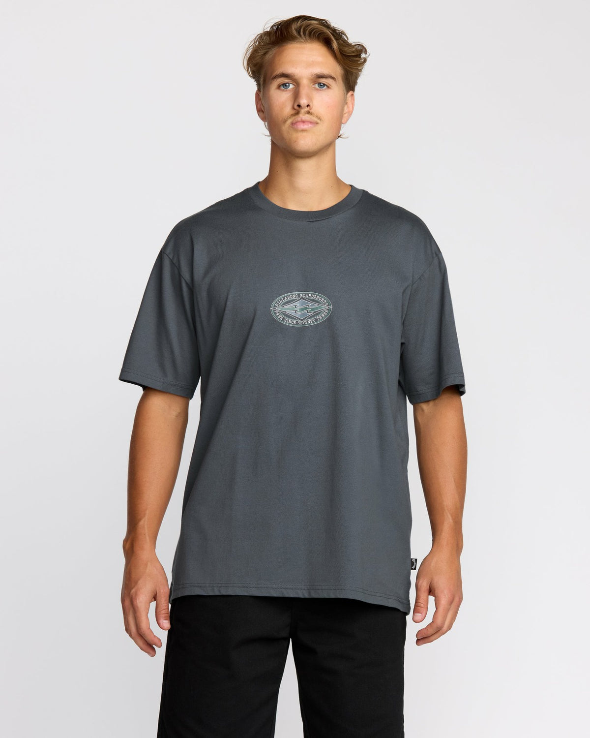 Billabong Rotor Diamond Regular Short Sleeve T-Shirt - Midnight Blue