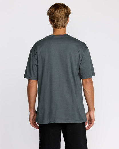 Billabong Rotor Diamond Regular Short Sleeve T-Shirt - Midnight Blue
