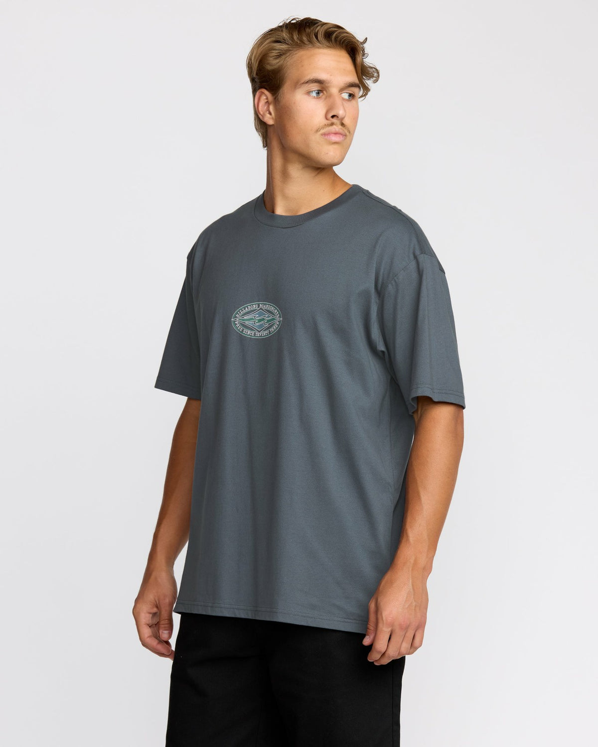 Billabong Rotor Diamond Regular Short Sleeve T-Shirt - Midnight Blue
