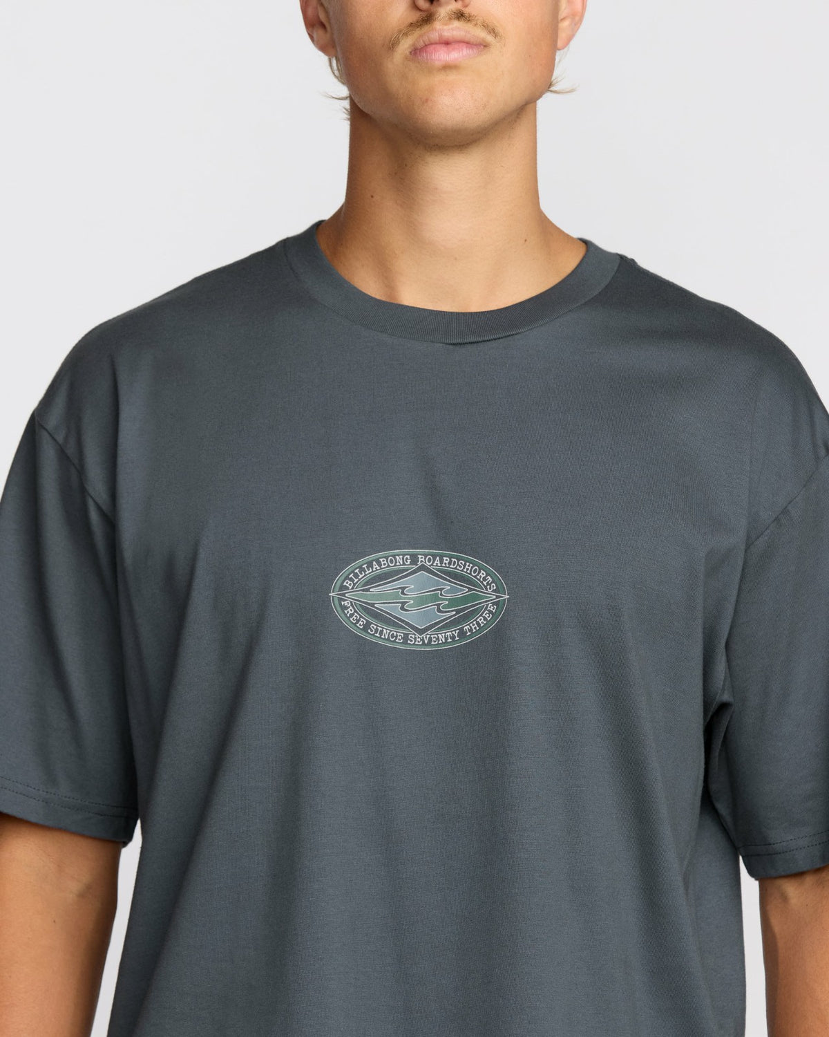 Billabong Rotor Diamond Regular Short Sleeve T-Shirt - Midnight Blue
