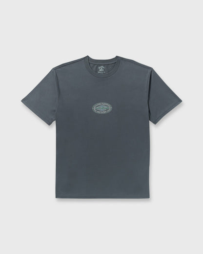 Billabong Rotor Diamond Regular Short Sleeve T-Shirt - Midnight Blue