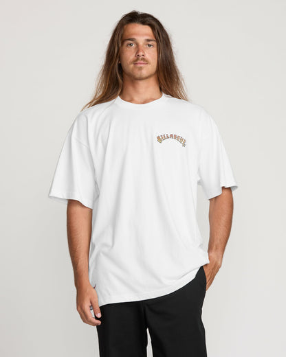 Billabong R U Down OG Tee - White