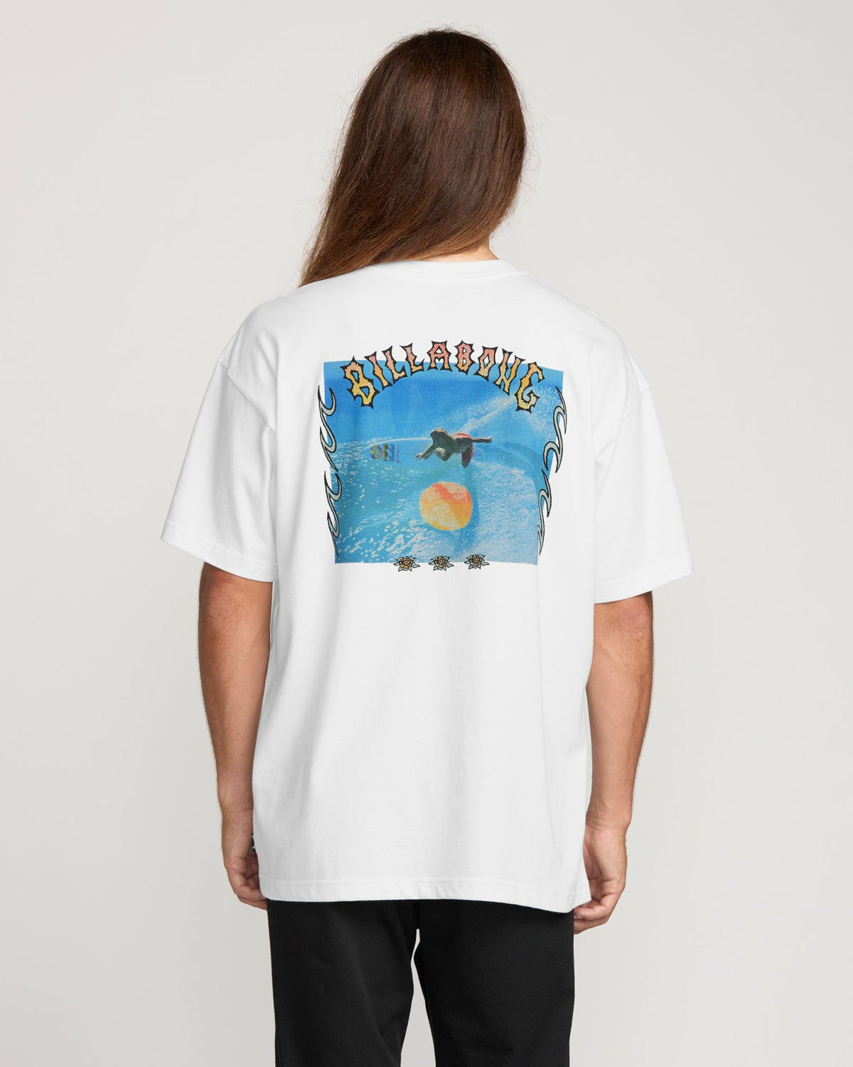 Billabong R U Down OG Tee - White