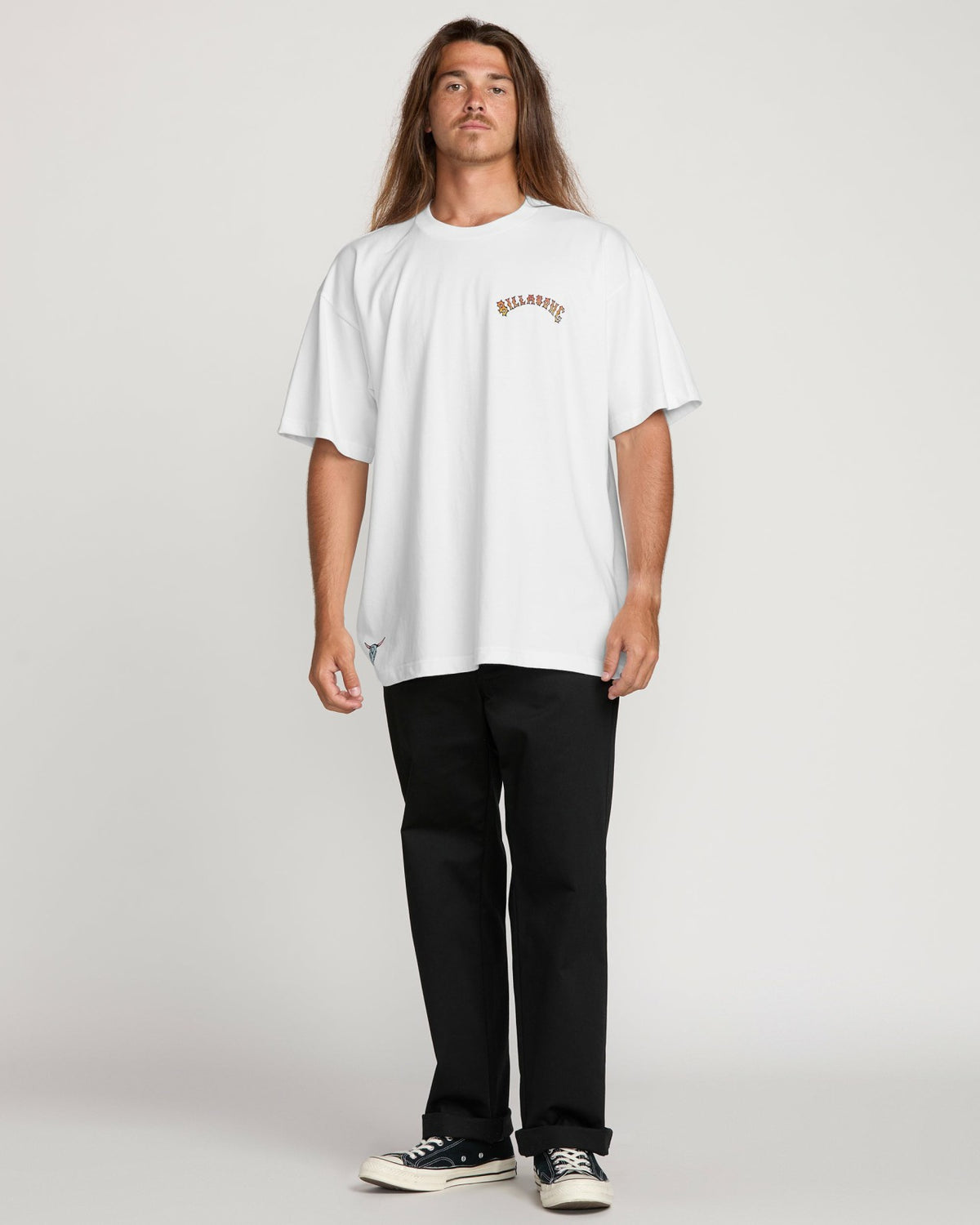 Billabong R U Down OG Tee - White