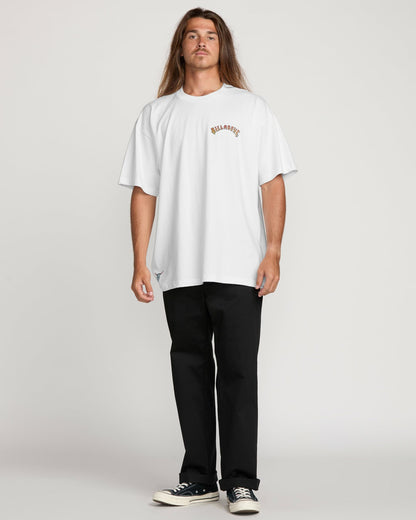 Billabong R U Down OG Tee - White