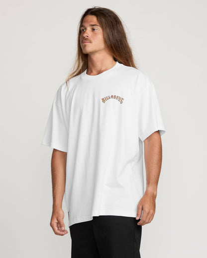 Billabong R U Down OG Tee - White