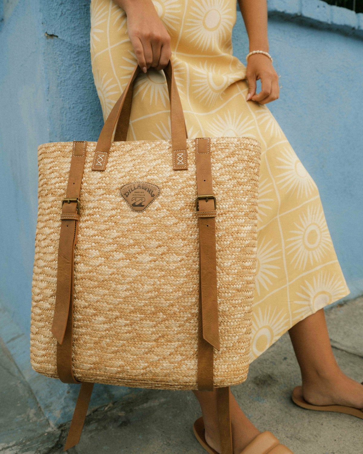 Billabong Ruhl Plage Straw Bag - Tan