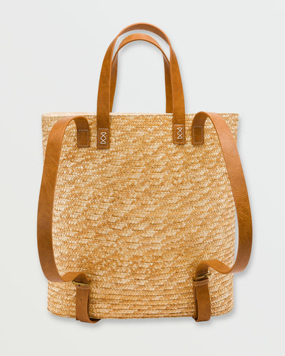 Billabong Ruhl Plage Straw Bag - Tan