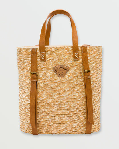 Billabong Ruhl Plage Straw Bag - Tan