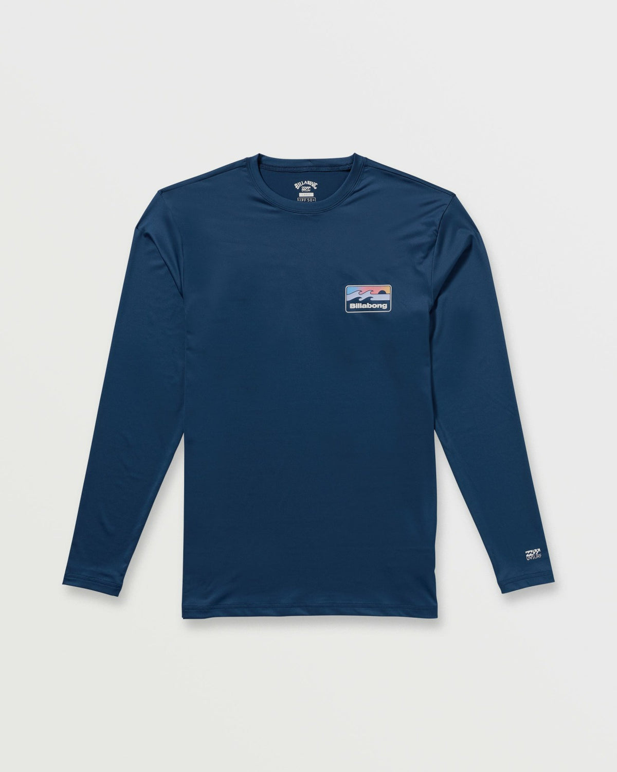 Billabong Runner Loose Fit Long Sleeve Surf Tee - Midnight