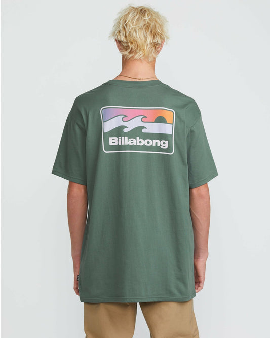 Billabong Runner Premium Tee - Dark Slate