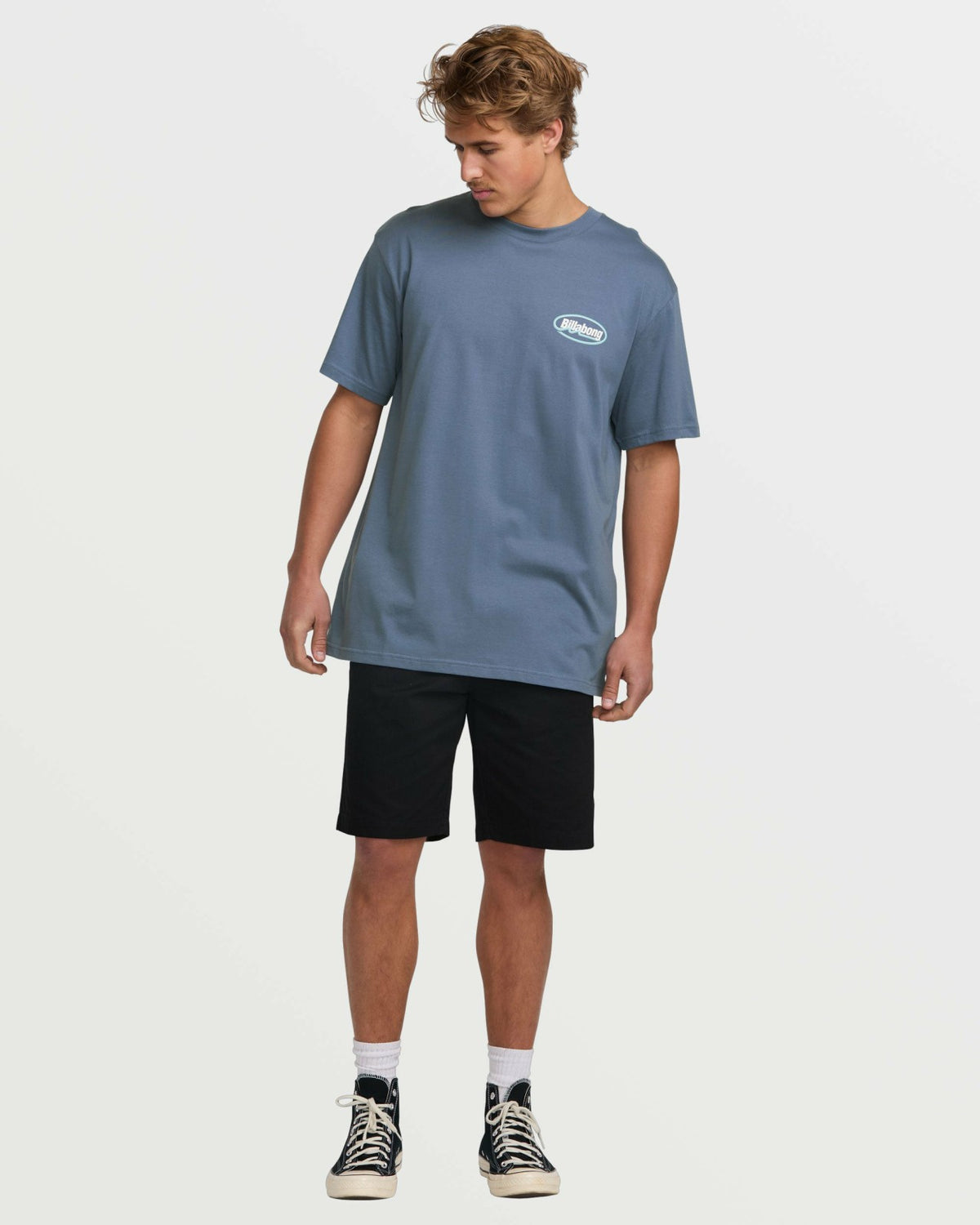 Billabong Runner Premium Tee - Slate Blue