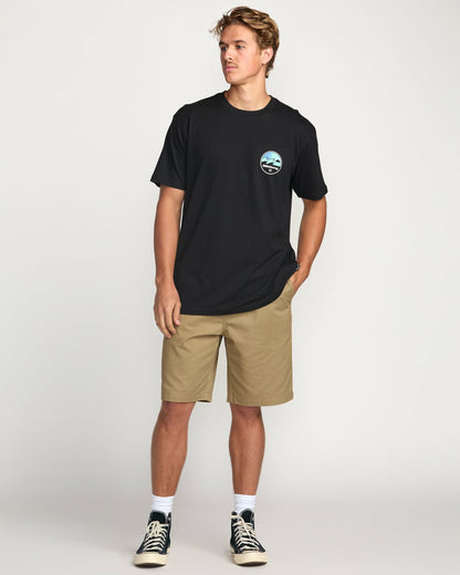Billabong Runner Premium Tee - Black