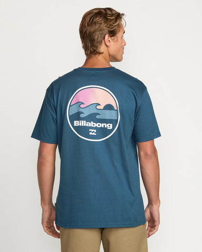 Billabong Runner Premium Tee - Deep Blue