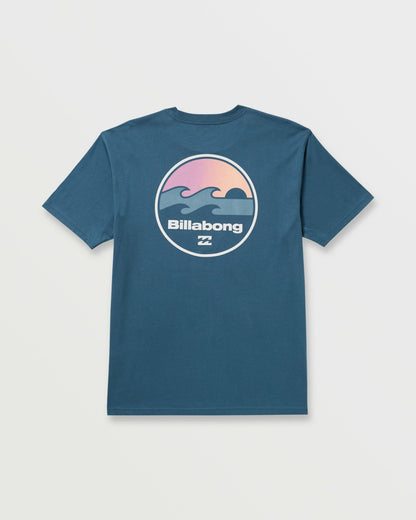 Billabong Runner Premium Tee - Deep Blue