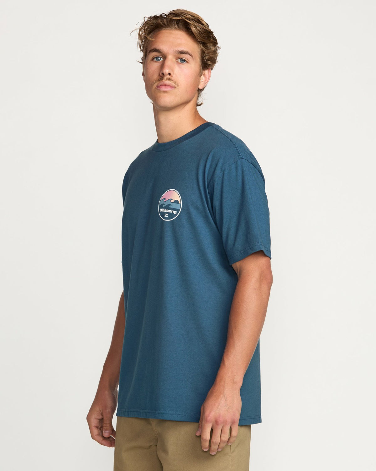 Billabong Runner Premium Tee - Deep Blue