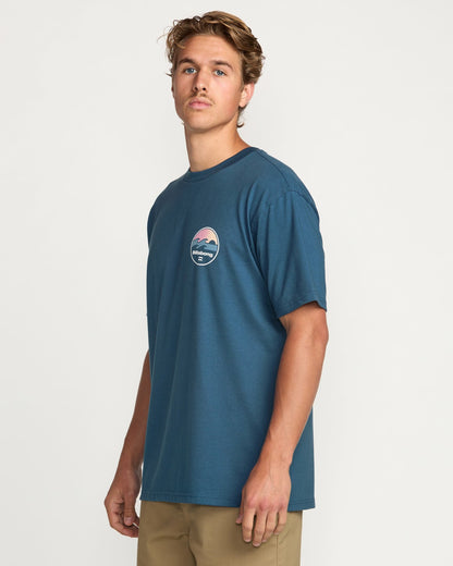Billabong Runner Premium Tee - Deep Blue