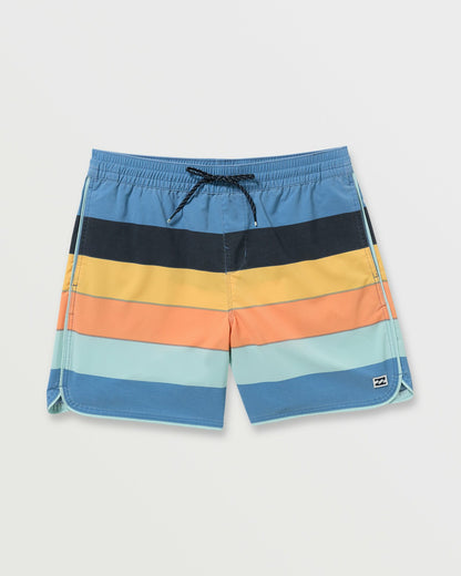 Billabong Sandbar Laybacks 17" Trunks - Carolina Blue
