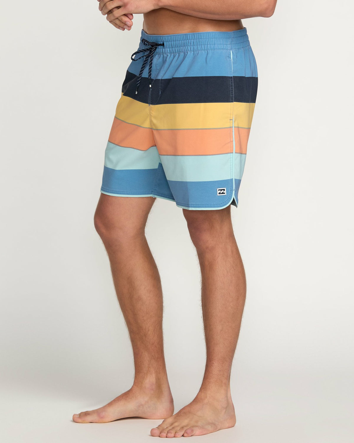 Billabong Sandbar Laybacks 17" Trunks - Carolina Blue