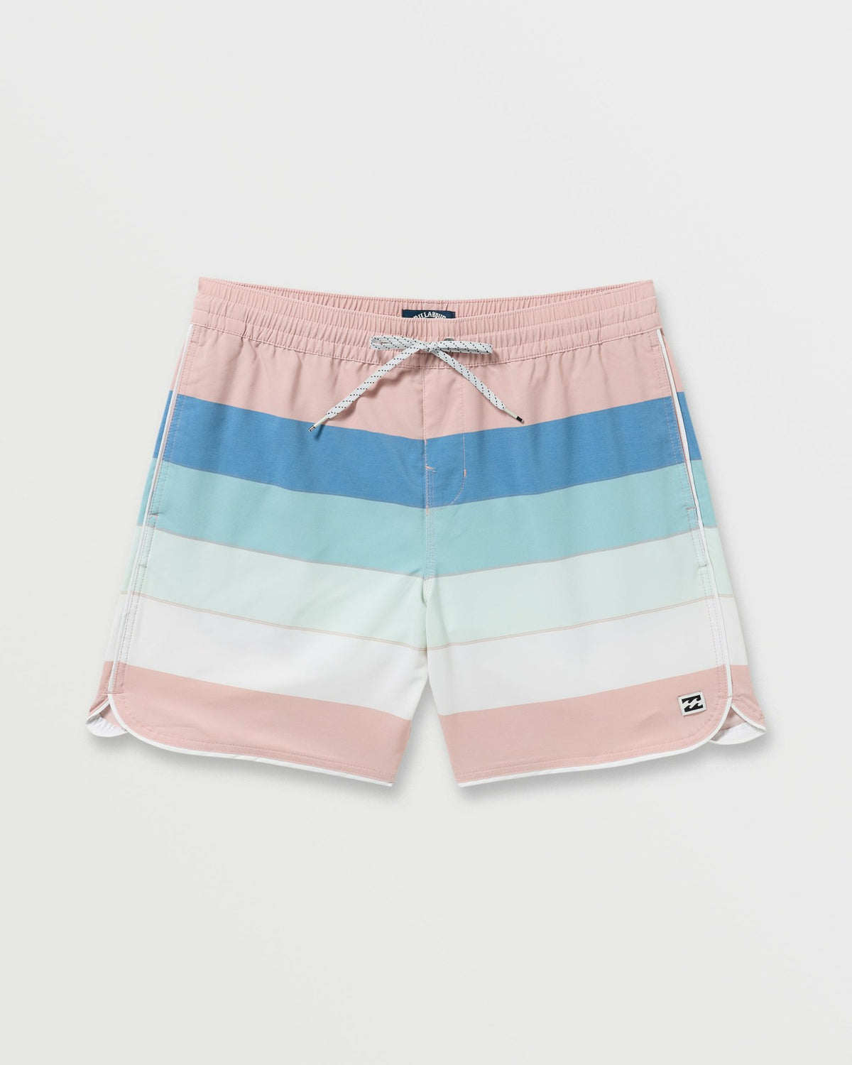 Billabong Sandbar Laybacks 17" Trunks - Dusty Pink