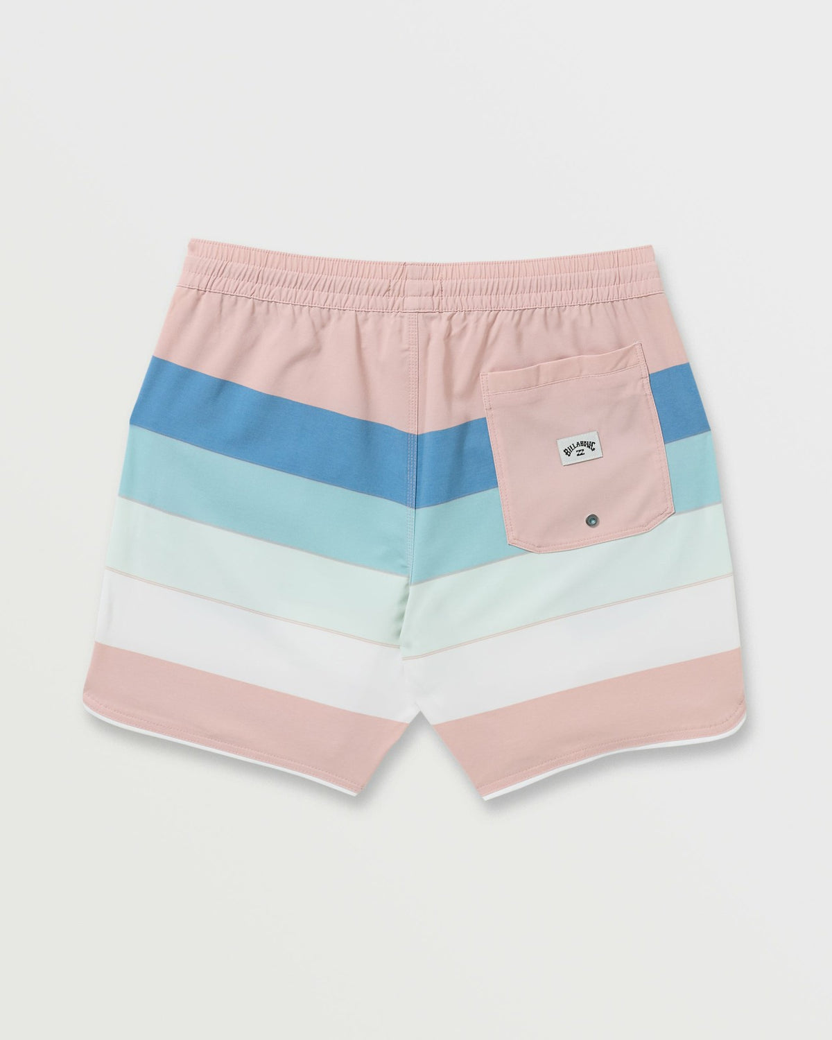 Billabong Sandbar Laybacks 17" Trunks - Dusty Pink