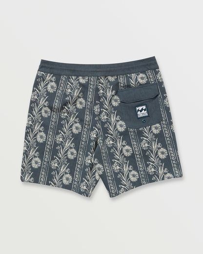 Billabong Sandtrax Lo Tide Boardshorts - Aged Indigo