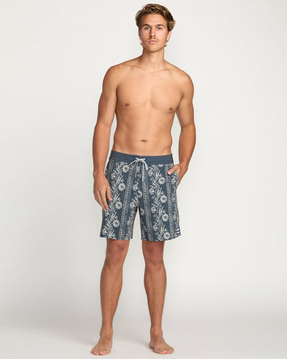 Billabong Sandtrax Lo Tide Boardshorts - Aged Indigo