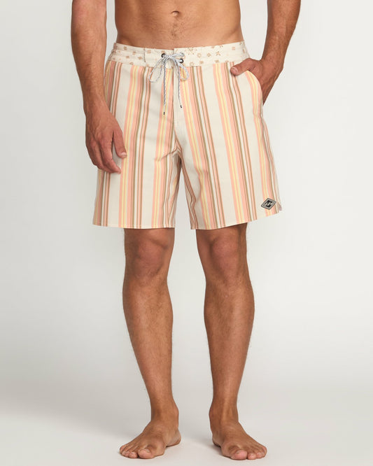 Billabong Sandtrax Lo Tide Boardshorts - Lemon