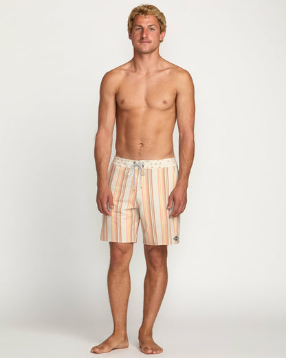 Billabong Sandtrax Lo Tide Boardshorts - Lemon