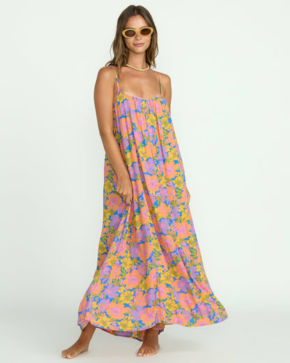 Billabong Sandy Cove Maxi Dress - True Blue