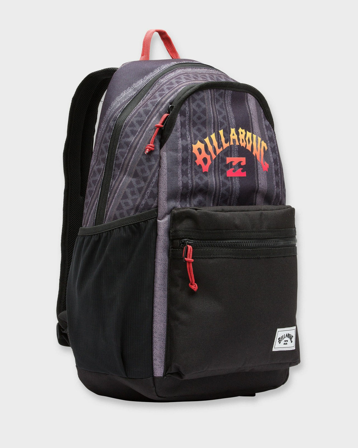 Billabong Scallop Vibes Bag - Black Grey