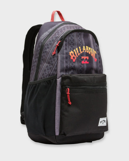 Billabong Scallop Vibes Bag - Black Grey