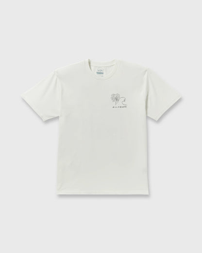 Billabong Scenes Regular Short Sleeve T-Shirt - Off White