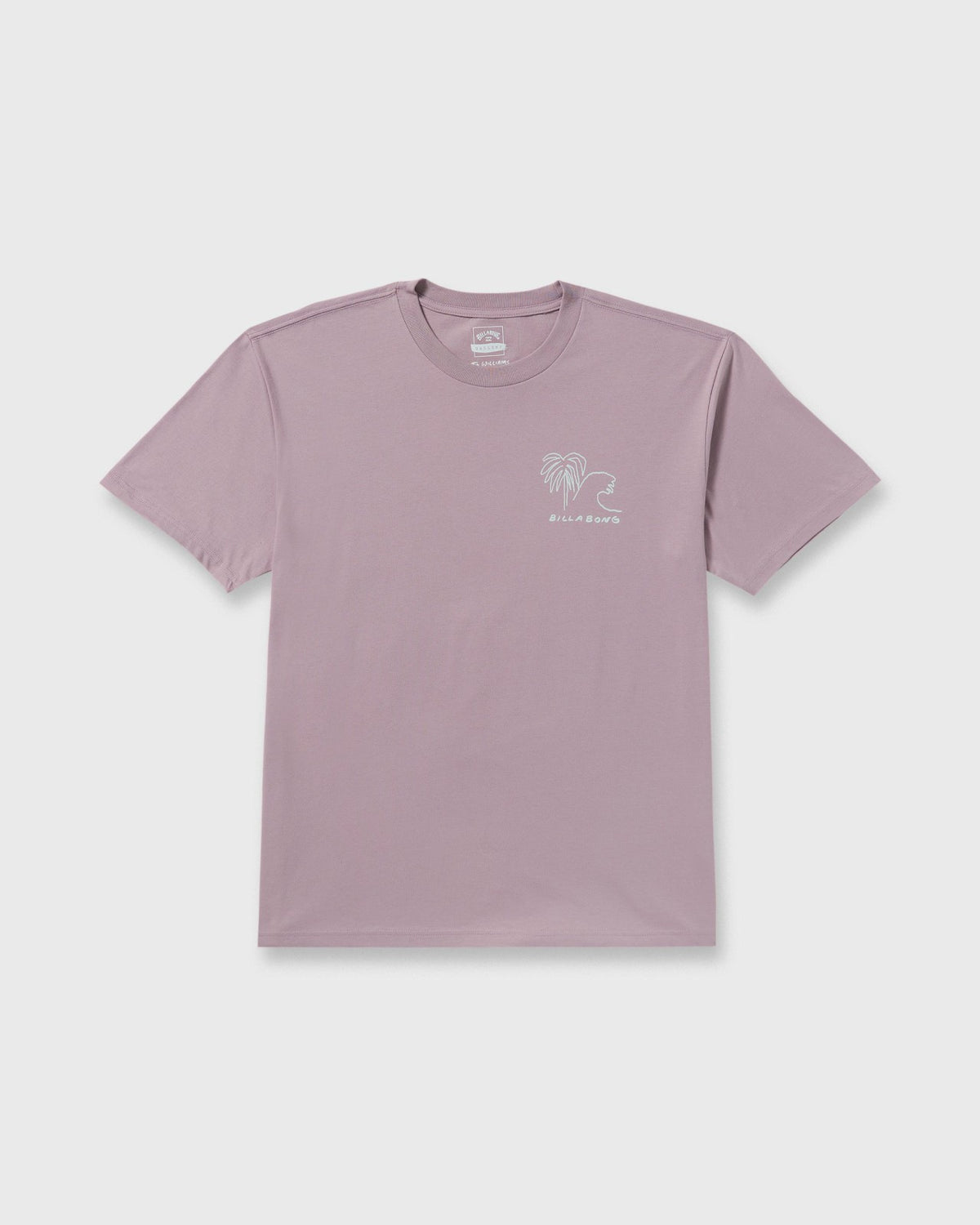 Billabong Scenes Regular Short Sleeve T-Shirt - Purple Ash