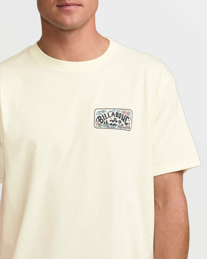 Billabong Scenic Arch A/Div Tee - Off White
