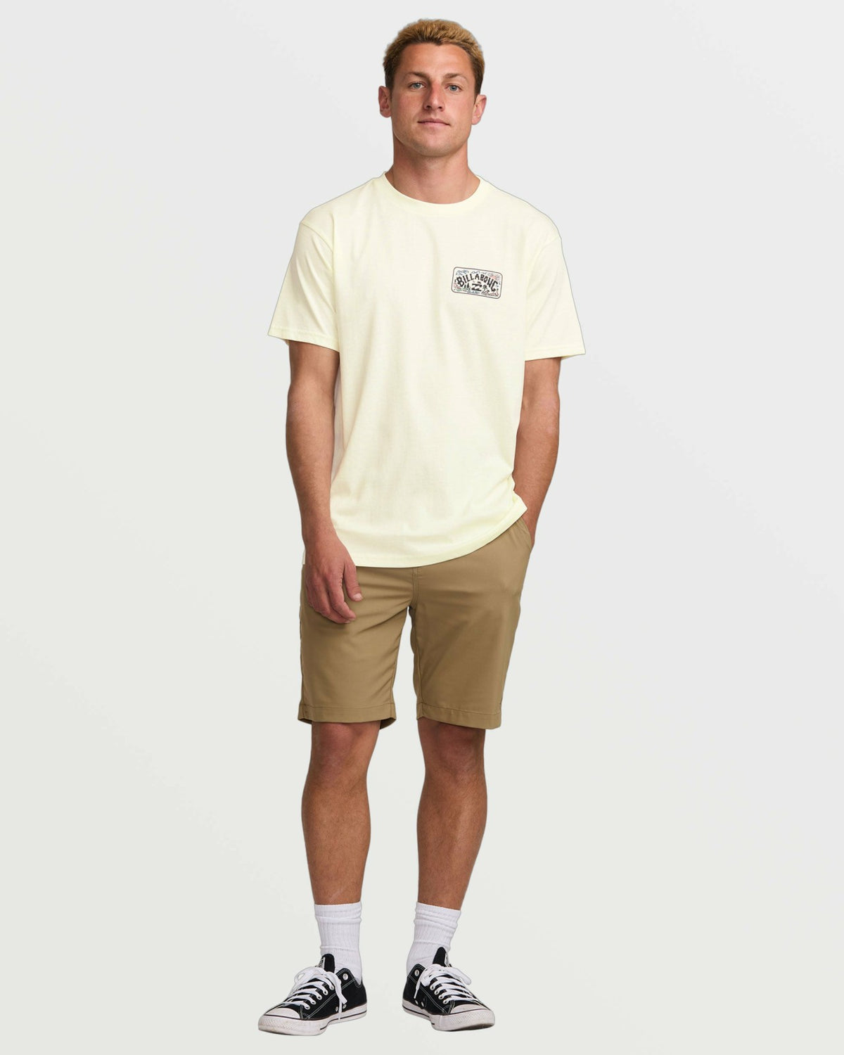 Billabong Scenic Arch A/Div Tee - Off White