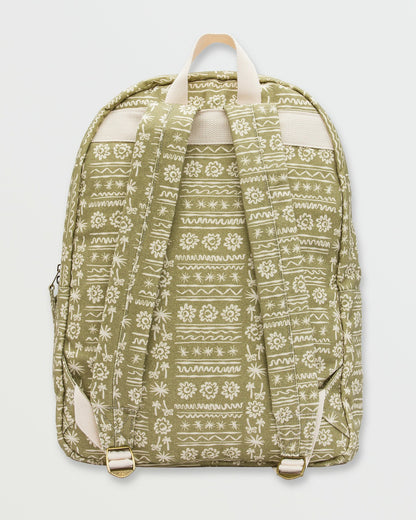 Billabong Schools Out Backpack - Green Tea