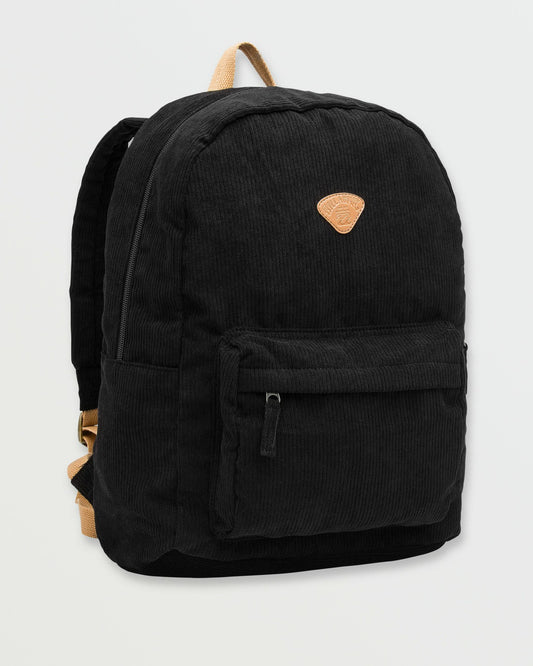 Billabong Schools Out Cord Bag - Black Pebble