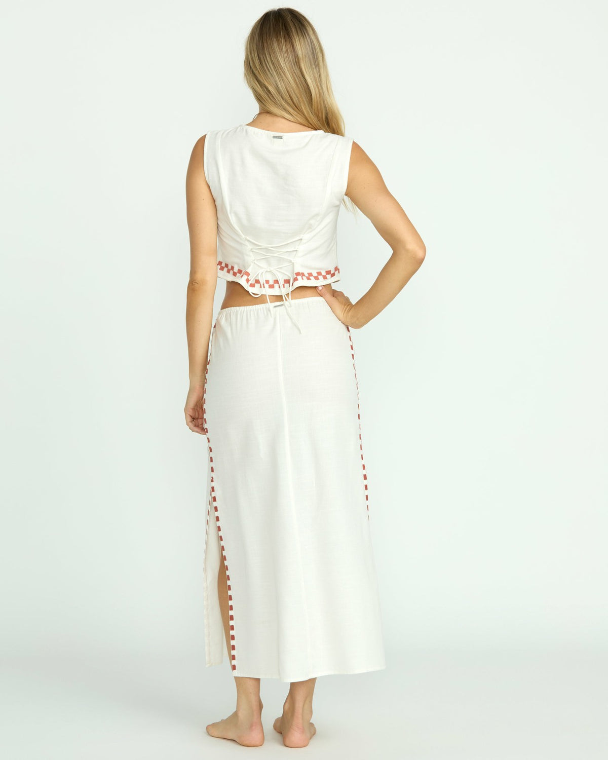 Billabong Secret Cove Skirt - Salt Crystal