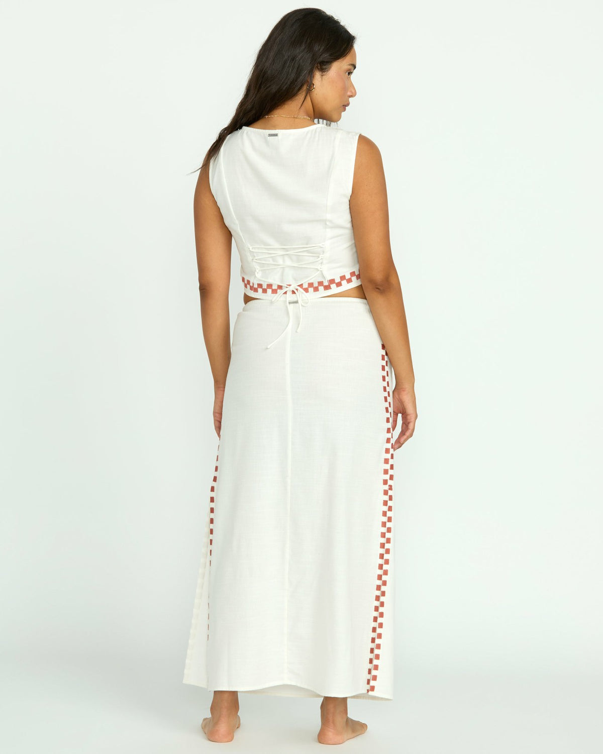 Billabong Secret Cove Skirt - Salt Crystal