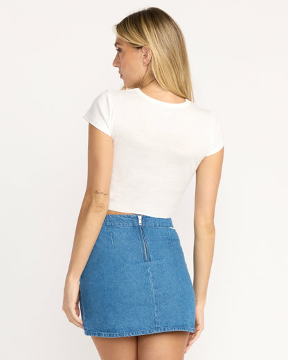 Billabong See You Again T-Shirt - Salt Crystal