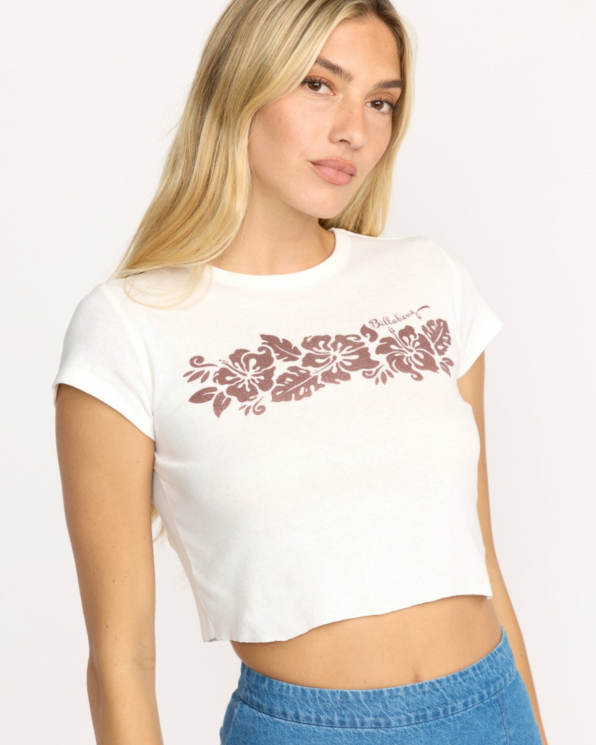 Billabong See You Again T-Shirt - Salt Crystal