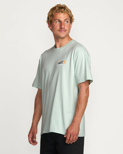 Billabong Segment Regular Tee - Ash Blue