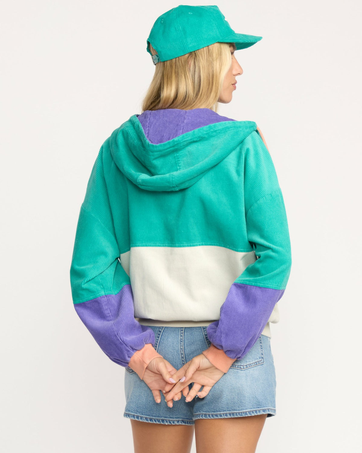 Billabong Set The Tone Jacket - Aqua Haze