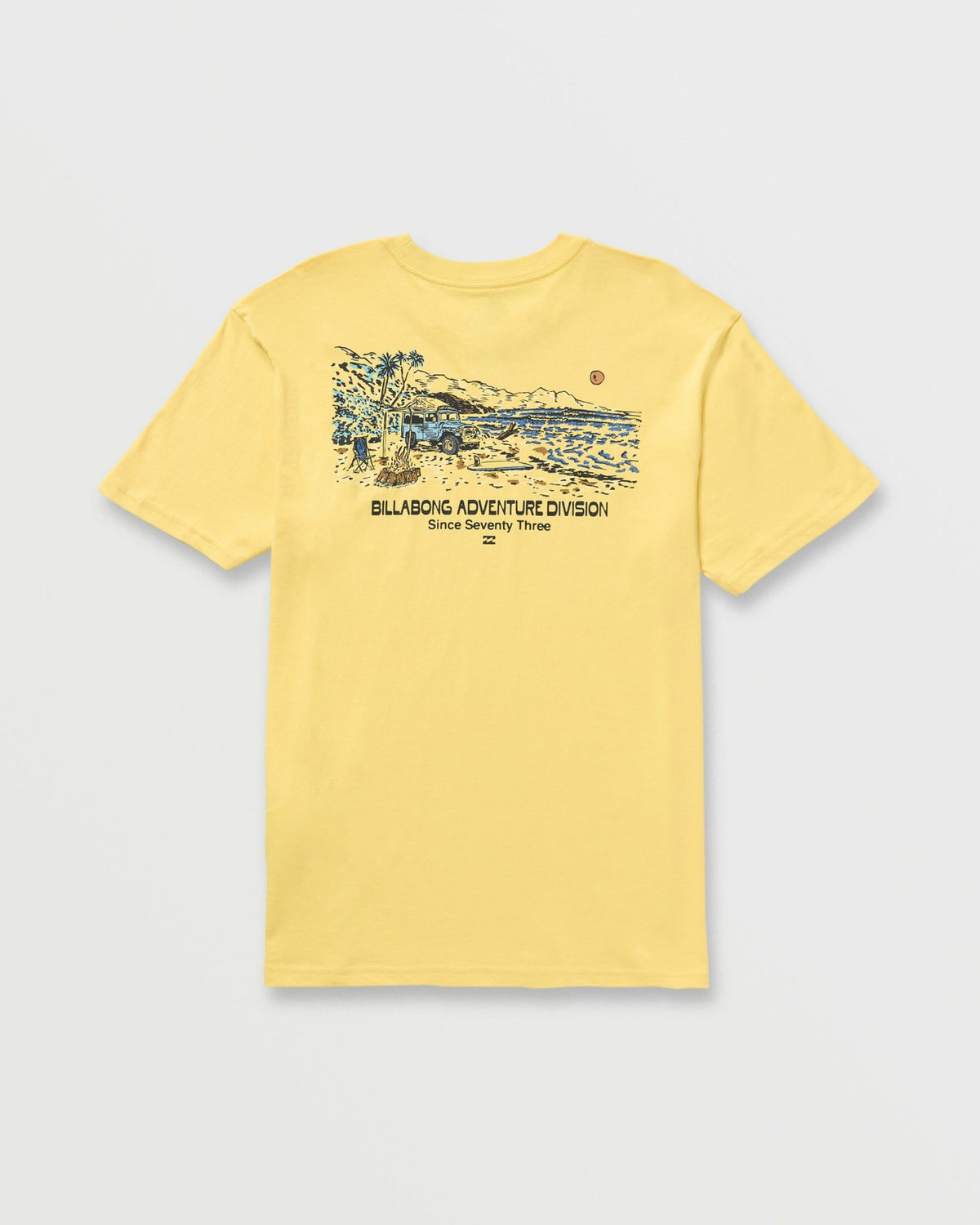 Billabong Setup A/Div Tee - Lemon